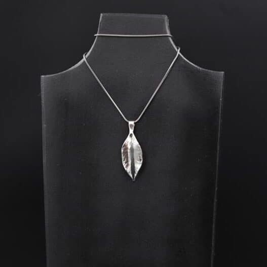 Handmade Silver Necklace M06 - Perfect Elegance 1 Handmade silver necklace M06 Aquarius Seven design 925 Silver