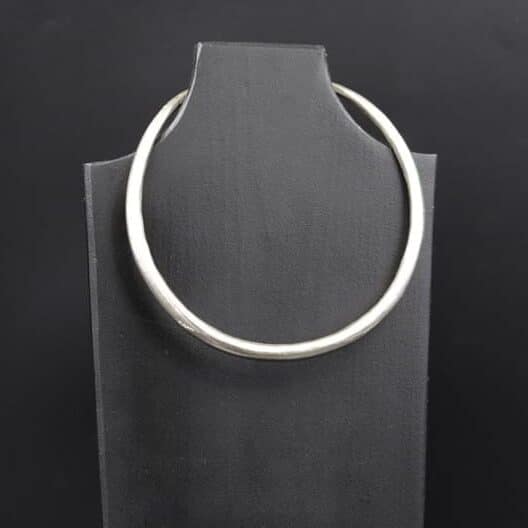 Handmade Silver Necklace L20 - Bold Sophistication 1 Handmade silver necklace L20 Aquarius Seven design 925 Silver