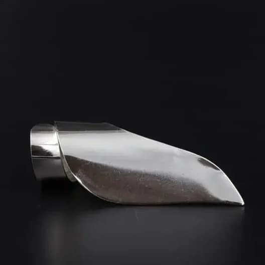 Handmade Silver Ring D34 - Radiant Style 1 Handmade silver ring D34 Aquarius Seven design 925 Silver