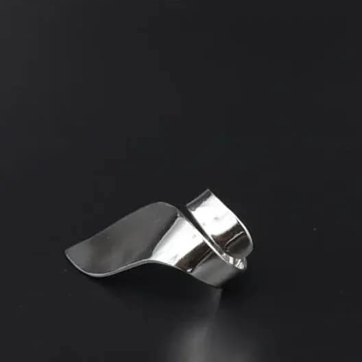 Handmade Silver Ring D35 - Bold Sophistication 1 Handmade silver ring D35 Aquarius Seven design 925 Silver