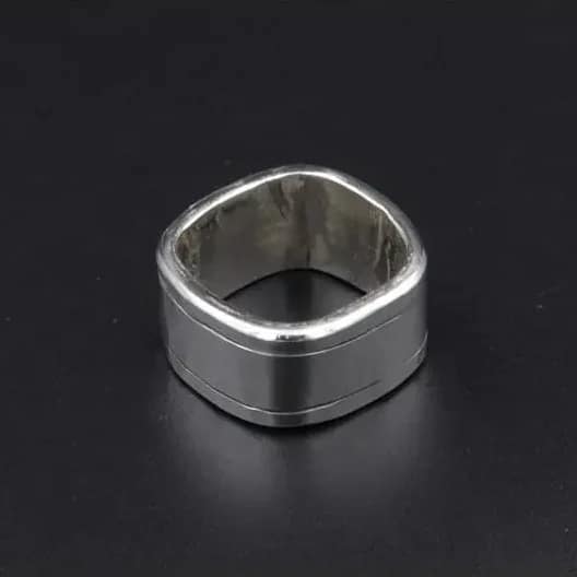 Handmade Silver Ring D69 - Unforgettable Elegance 1 Handmade silver ring D69 Aquarius Seven design 925 Silver