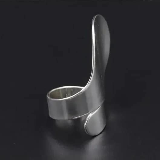 Handmade Silver Ring D36 - Ultimate Beauty 1 Handmade silver ring D36 Aquarius Seven design 925 Silver