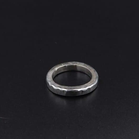 Handmade Silver Ring D84 - Stunning Craftsmanship 1 Handmade silver ring D84 Aquarius Seven design 925 Silver