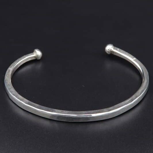 Handmade Silver Bracelet B98B – Radiant Style 1 Handmade silver bracelet B98B Aquarius Seven design 925 Silver