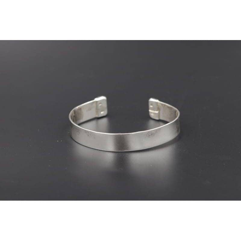 Handmade Silver Bracelet B103 – Bold Sophistication 1 Handmade silver bracelet B103 Aquarius Seven design 925 Silver