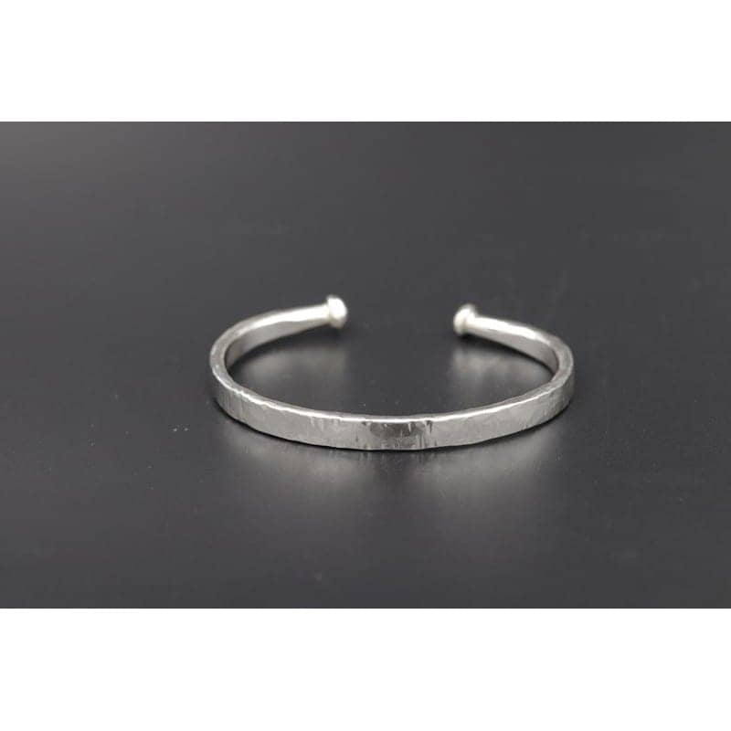 Handmade Silver Bracelet B104 – Stunning Elegance 1 Handmade silver bracelet B104 Aquarius Seven design 925 Silver