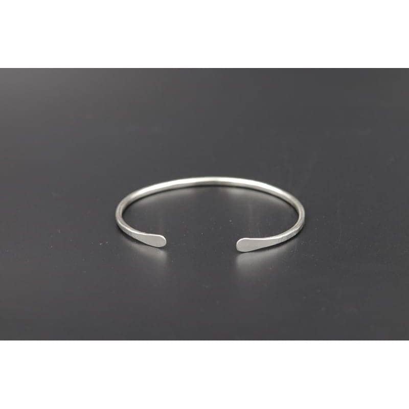 Handmade Silver Bracelet B105 – Premium Quality 1 Handmade silver bracelet B105 Aquarius Seven design 925 Silver