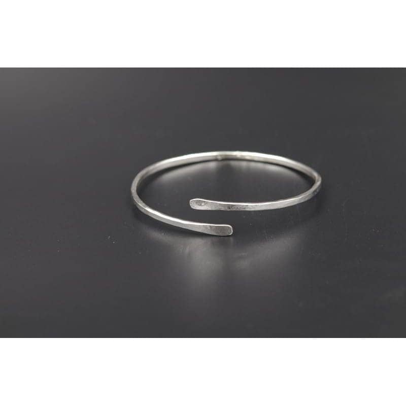 Handmade Silver Bracelet B106 – Bold Sophistication 1 Handmade silver bracelet B106 Aquarius Seven design 925 Silver