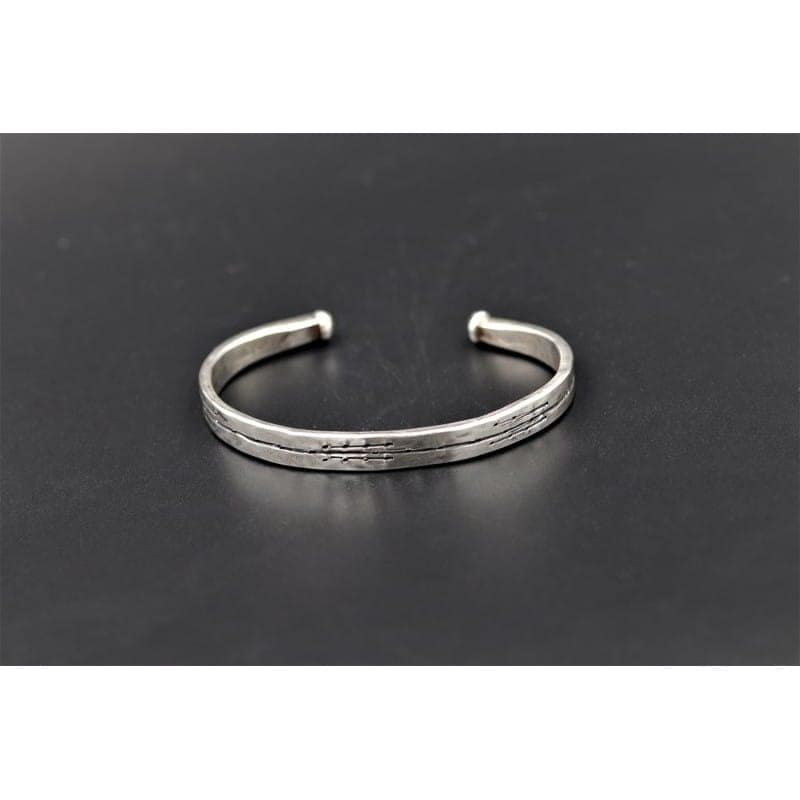 Handmade Silver Bracelet B110 – Radiant Beauty 1 Handmade silver bracelet B110 Aquarius Seven design 925 Silver