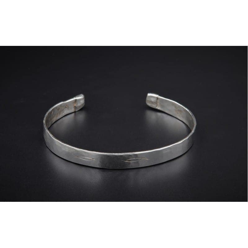 Handmade Silver Bracelet B12 – Radiant Style 1 Handmade silver bracelet B12 Aquarius Seven design 925 Silver