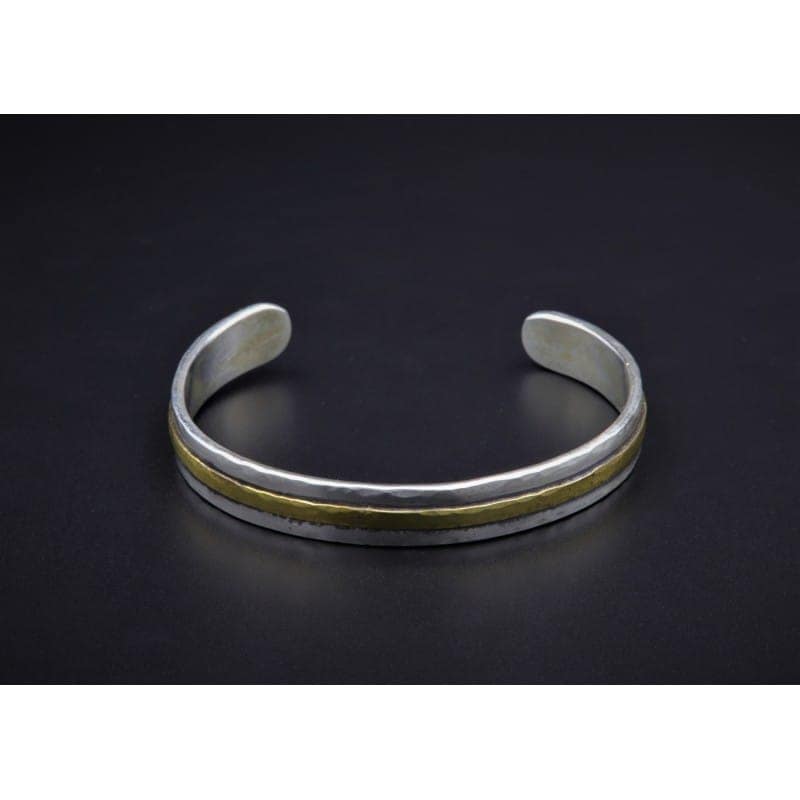 Handmade Silver Bracelet B16 – Premium Quality 1 Handmade silver bracelet B16 Aquarius Seven design 925 Silver