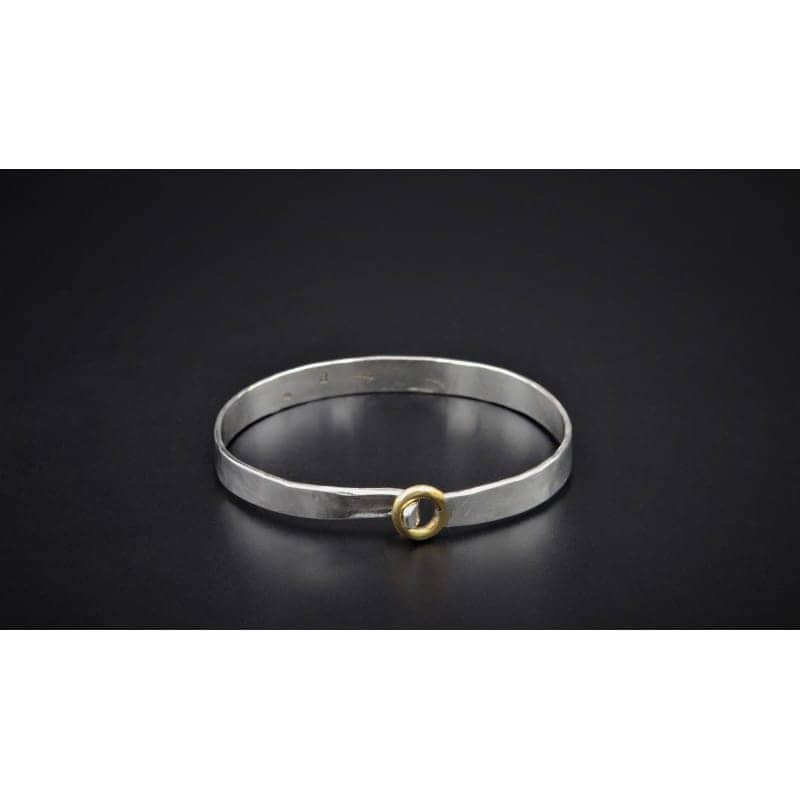 Handmade Silver Bracelet B18 – Perfect Elegance 1 Handmade silver bracelet B18 Aquarius Seven design 925 Silver