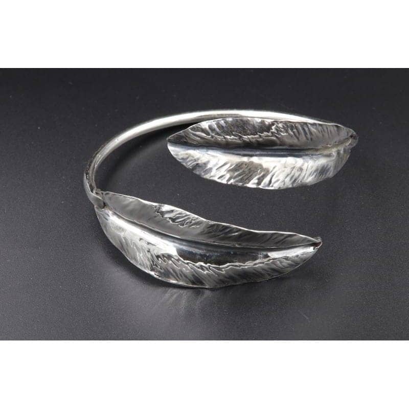 Handmade Silver Bracelet B27 – Stunning Craftsmanship 1 Handmade silver bracelet B27 Aquarius Seven design 925 Silver