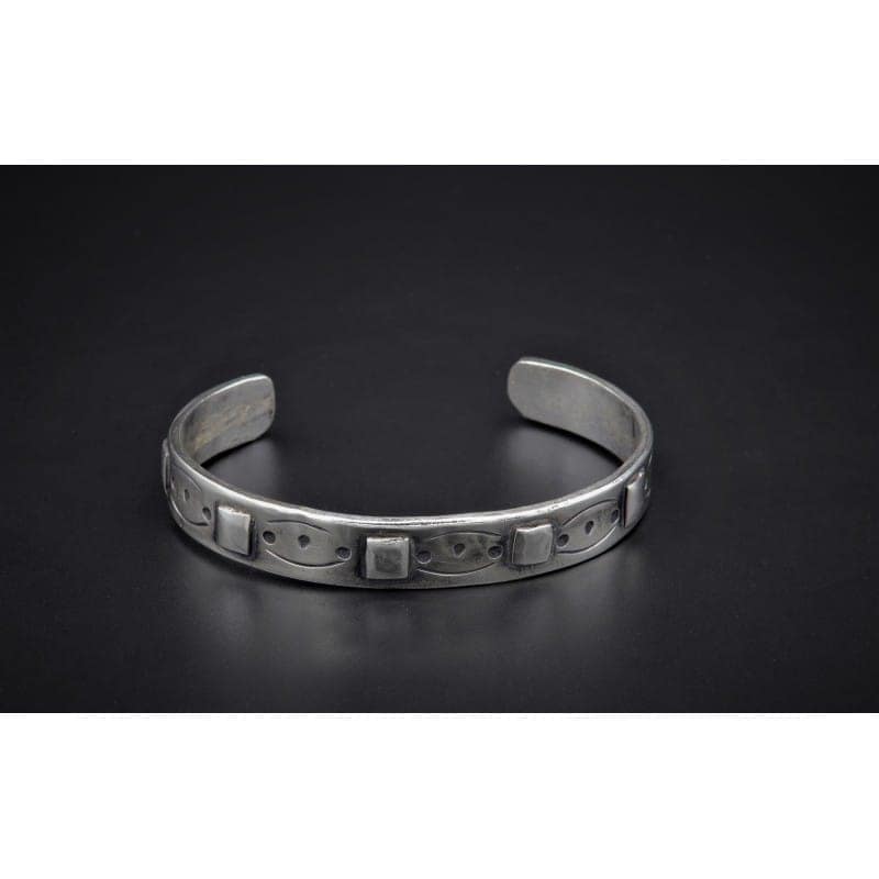 Handmade Silver Bracelet B36 – Graceful Luxury 1 Handmade silver bracelet B36 Aquarius Seven design 925 Silver