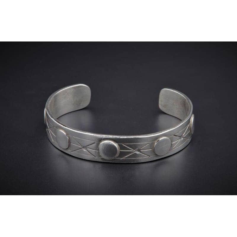 Handmade Silver Bracelet B38 – Perfect Elegance 1 Handmade silver bracelet B38 Aquarius Seven design 925 Silver