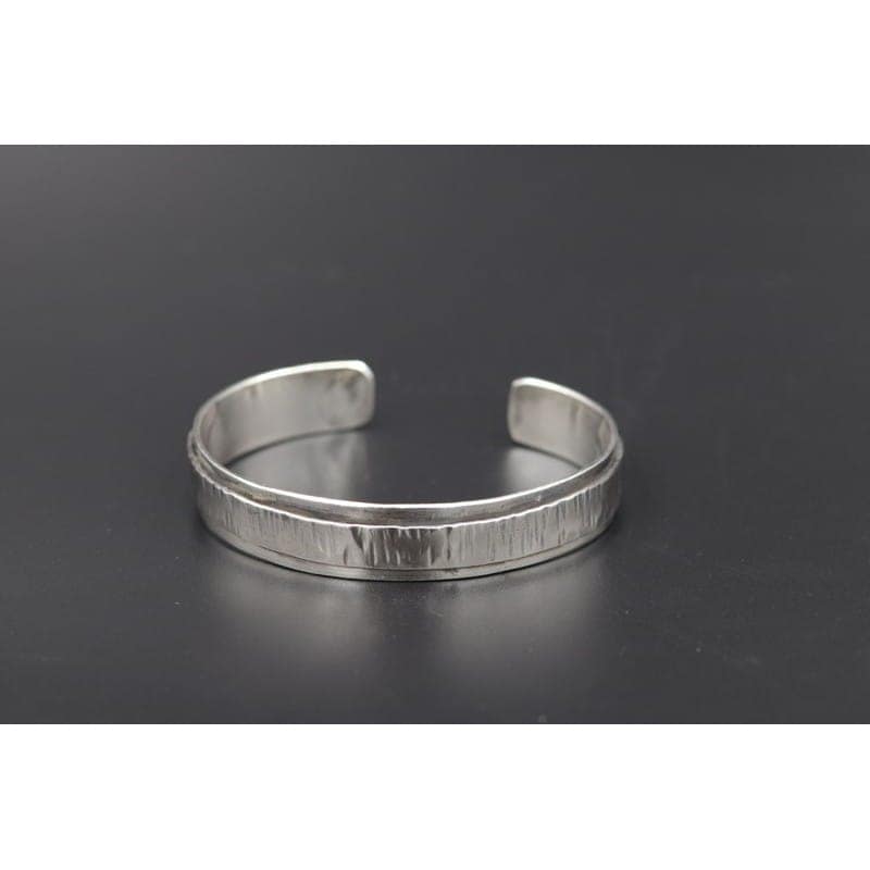 Handmade Silver Bracelet B39 – Unforgettable Elegance 1 Handmade silver bracelet B39 Aquarius Seven design 925 Silver