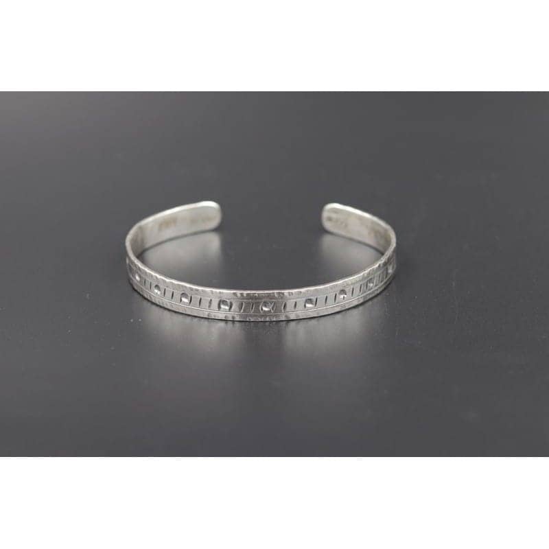 Handmade Silver Bracelet B46 – Perfect Elegance 1 Handmade silver bracelet B46 Aquarius Seven design 925 Silver