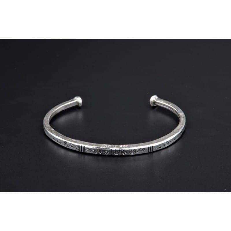 Handmade Silver Bracelet B61 – Radiant Style 1 Handmade silver bracelet B61 Aquarius Seven design 925 Silver
