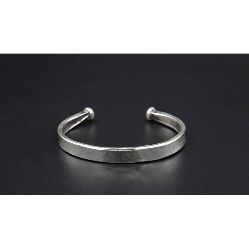 Handmade Silver Bracelet B70 – Stunning Craftsmanship 1 Handmade silver bracelet B70 Aquarius Seven design 925 Silver