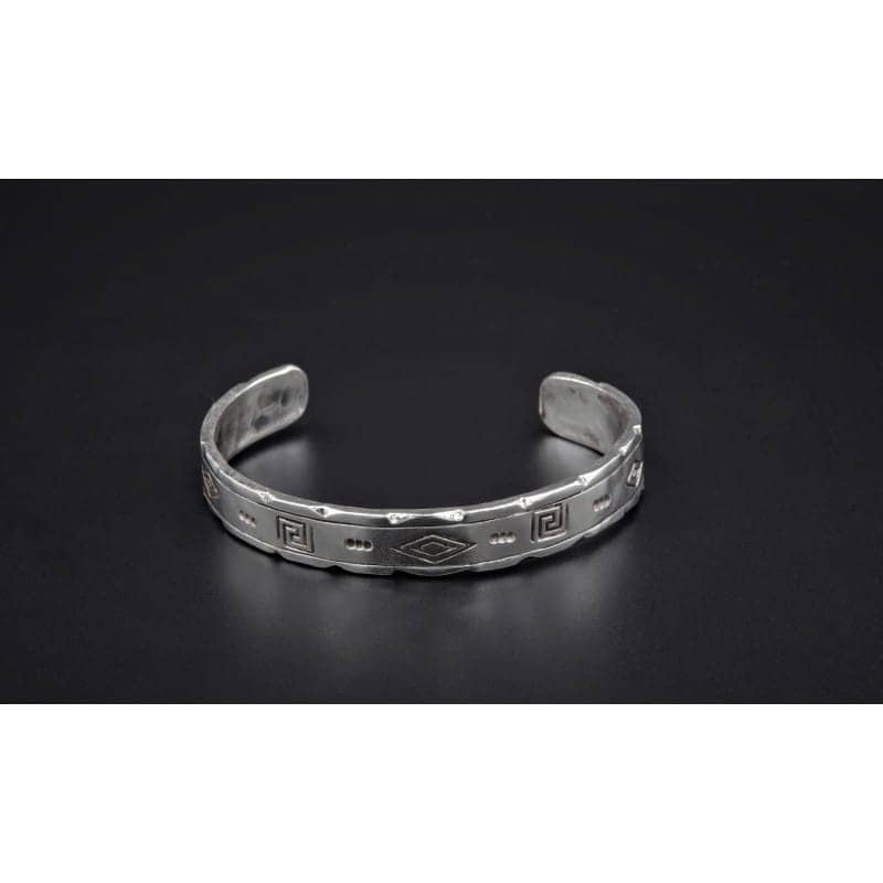 Handmade Silver Bracelet B71 – Perfect Elegance 1 Handmade silver bracelet B71 Aquarius Seven design 925 Silver