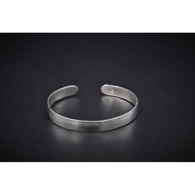 Handmade Silver Bracelet B74 – Radiant Style 1 Handmade silver bracelet B74 Aquarius Seven design 925 Silver