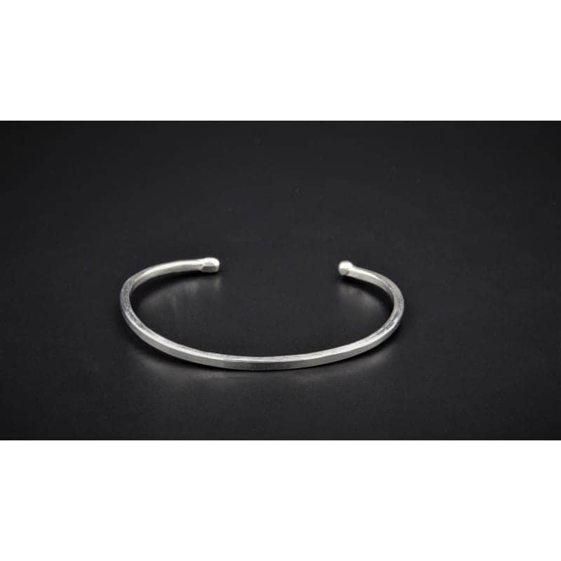 Handmade Silver Bracelet B77 – Bold Sophistication 1 Handmade silver bracelet B77 Aquarius Seven design 925 Silver