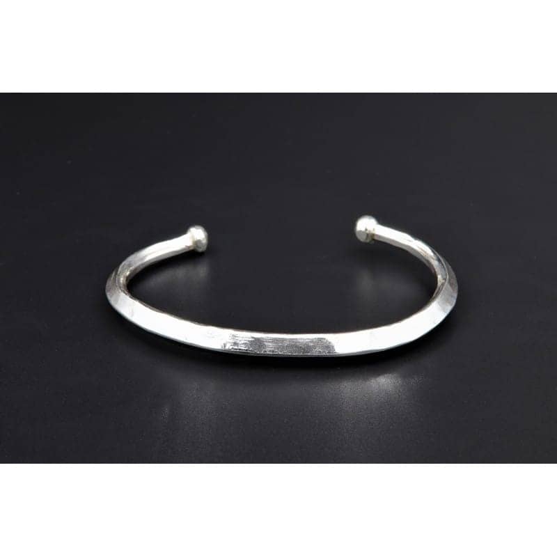 Handmade Silver Bracelet B78 – Radiant Style 1 Handmade silver bracelet B78 Aquarius Seven design 925 Silver