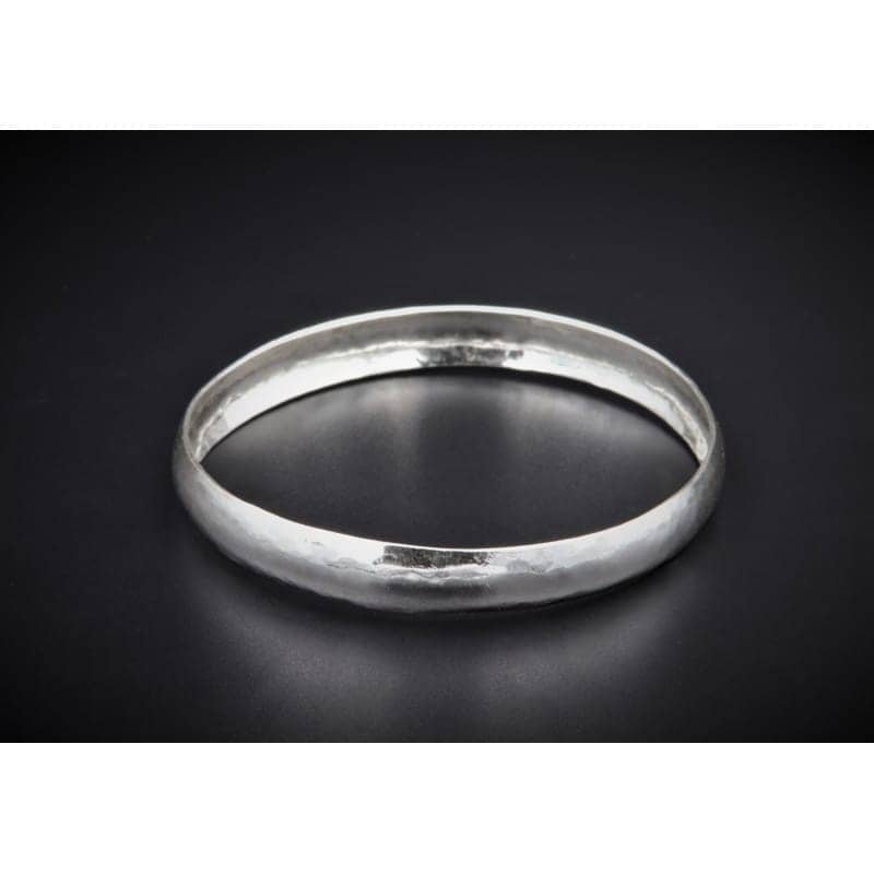 Handmade Silver Bracelet B81 – Bold Sophistication 1 Handmade silver bracelet B81 Aquarius Seven design 925 Silver