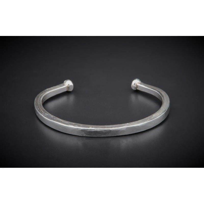 Handmade Silver Bracelet B82 – Premium Quality 1 Handmade silver bracelet B82 Aquarius Seven design 925 Silver