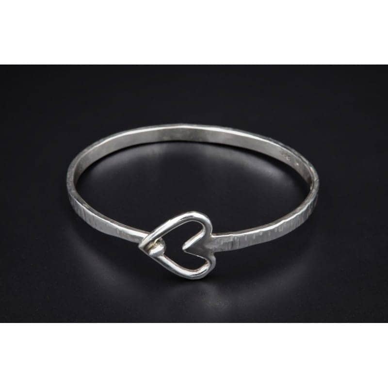 Handmade Silver Bracelet B87 – Stunning Elegance 1 Handmade silver bracelet B87 Aquarius Seven design 925 Silver