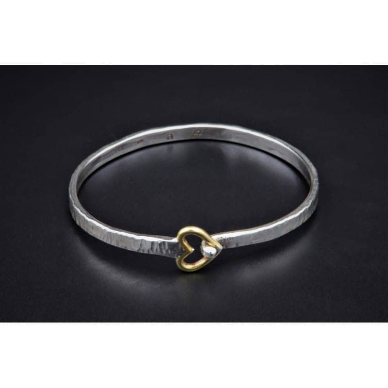 Handmade Silver Bracelet B88 – Stunning Elegance 1 Handmade silver bracelet B88 Aquarius Seven design 925 Silver