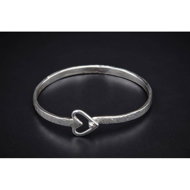 Handmade Silver Bracelet B89 – Captivating Design 1 Handmade silver bracelet B89 Aquarius Seven design 925 Silver
