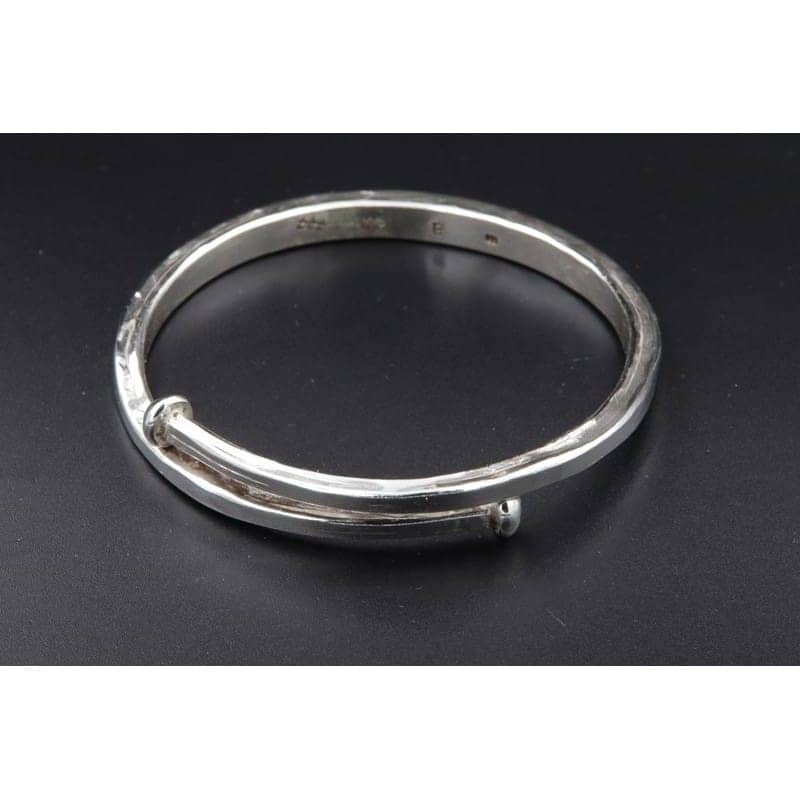 Handmade Silver Bracelet B91 – Radiant Beauty 1 Handmade silver bracelet B91 Aquarius Seven design 925 Silver
