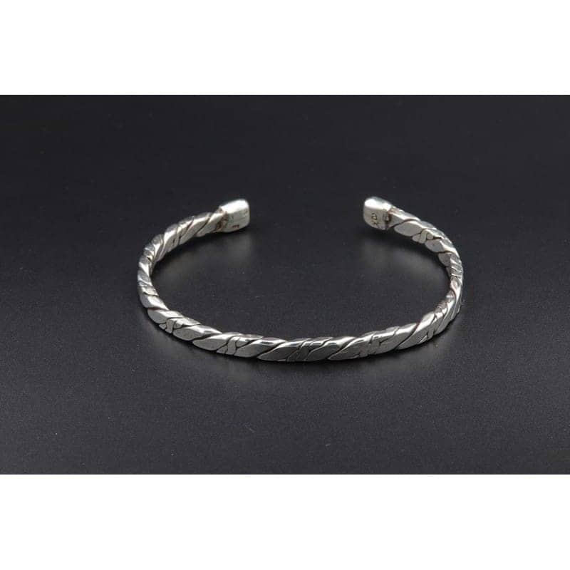 Handmade Silver Bracelet B93 – Ultimate Beauty 1 Handmade silver bracelet B93 Aquarius Seven design 925 Silver