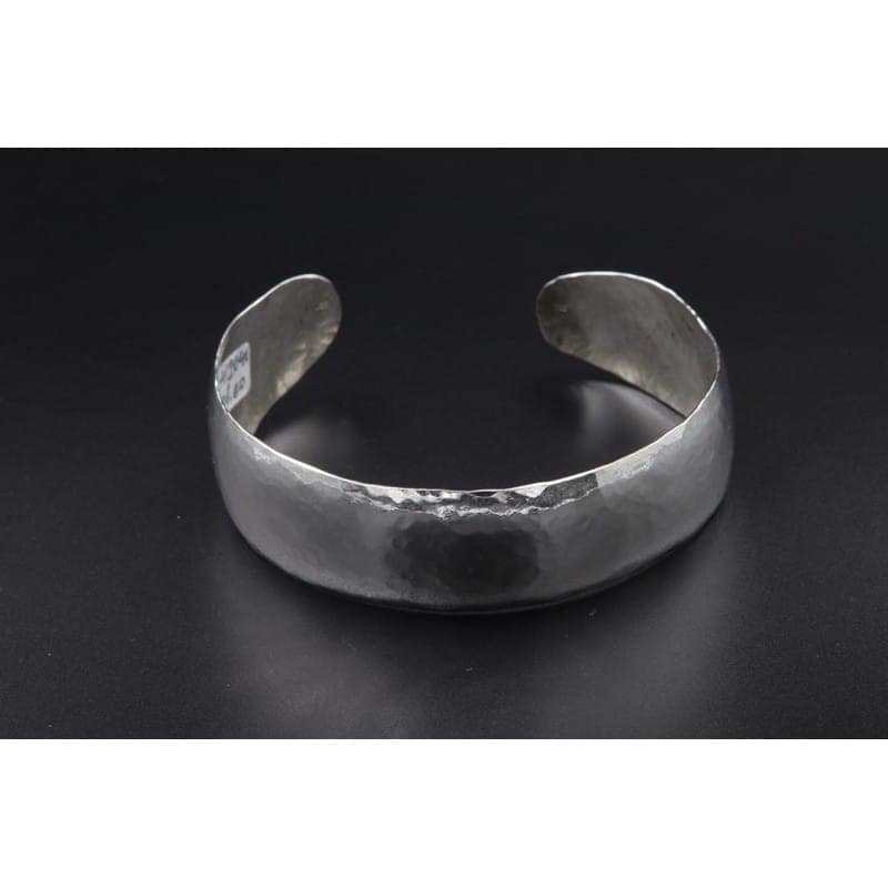 Handmade Silver Bracelet B94 – Bold Sophistication 1 Handmade silver bracelet B94 Aquarius Seven design 925 Silver
