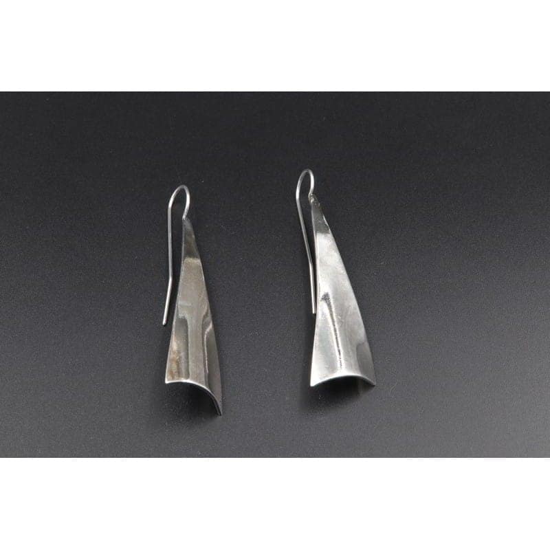 Handmade Silver Earrings S08 - Ultimate Beauty 1 Handmade silver earrings S08 Aquarius Seven design 925 Silver