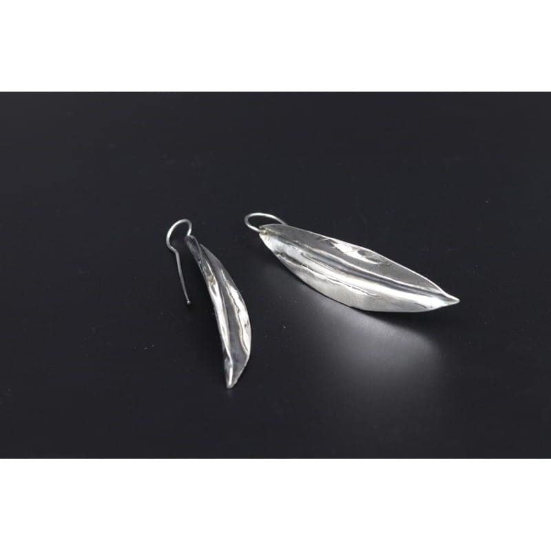 Handmade Silver Earrings S25 - Ultimate Beauty 1 Handmade silver earrings S25 Aquarius Seven design 925 Silver