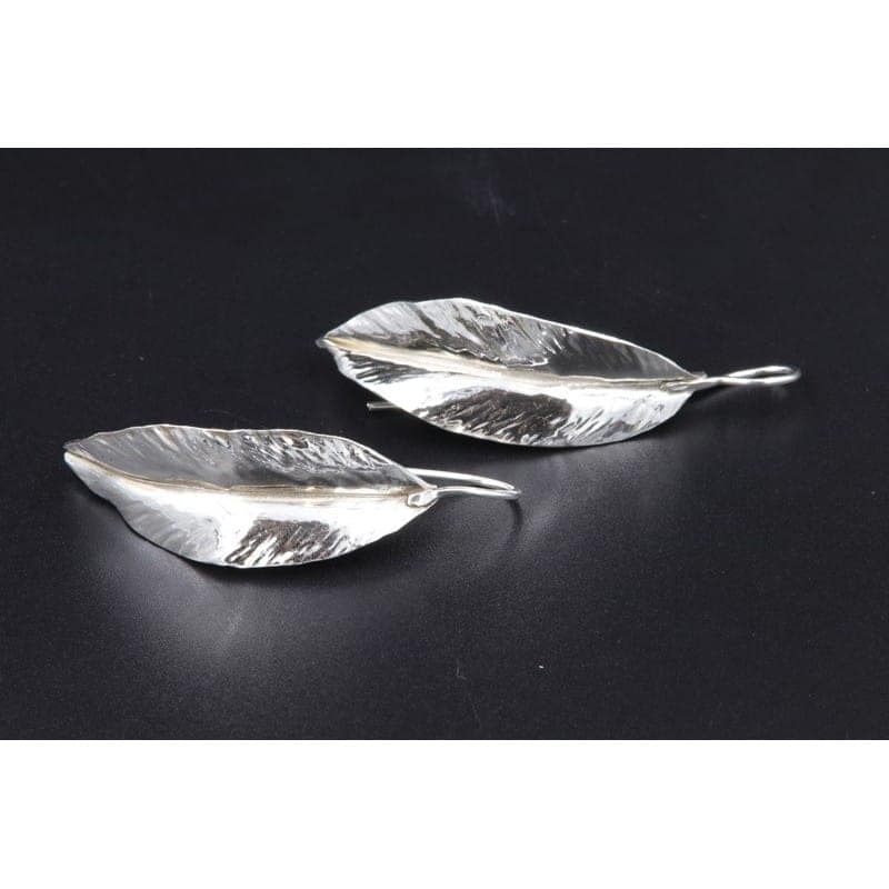 Handmade Silver Earrings S27 - Premium Quality 1 Handmade silver earrings S27 Aquarius Seven design 925 Silver