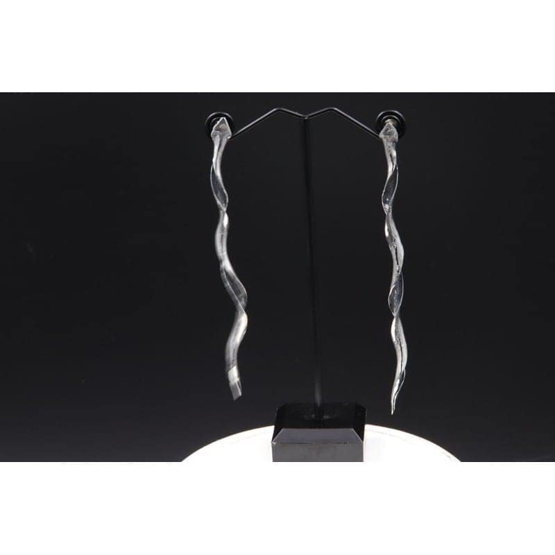 Handmade Silver Earrings S29 - Unforgettable Elegance 1 Handmade silver earrings S29 Aquarius Seven design 925 Silver