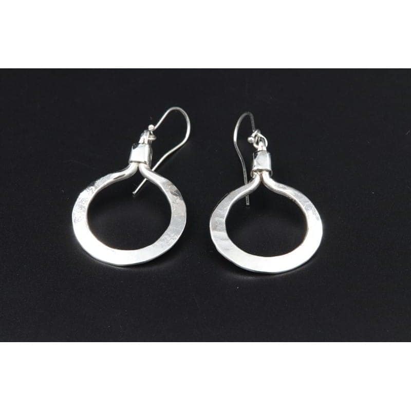 Handmade Silver Earrings S38 - Bold Sophistication 1 Handmade silver earrings S38 Aquarius Seven design 925 Silver