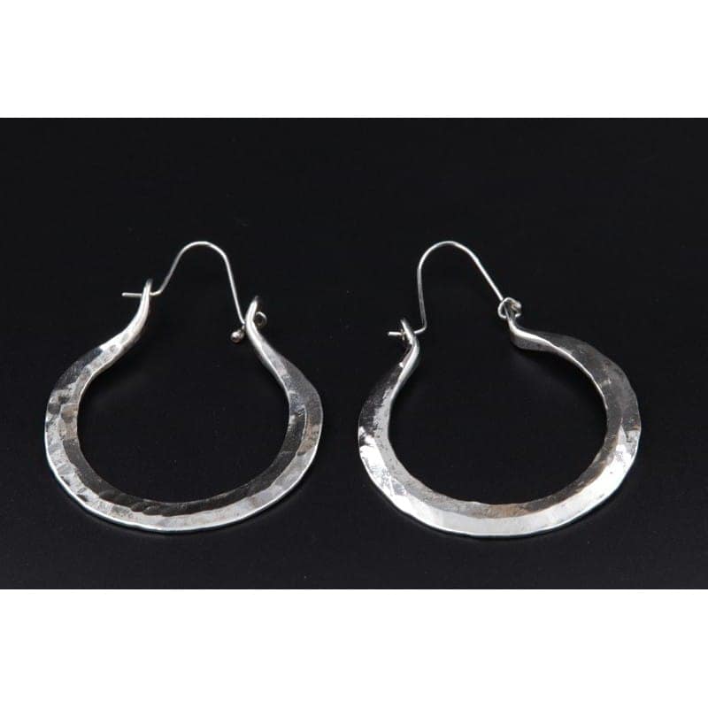 Handmade Silver Earrings S39 - Graceful Luxury 1 Handmade silver earrings S39 Aquarius Seven design 925 Silver