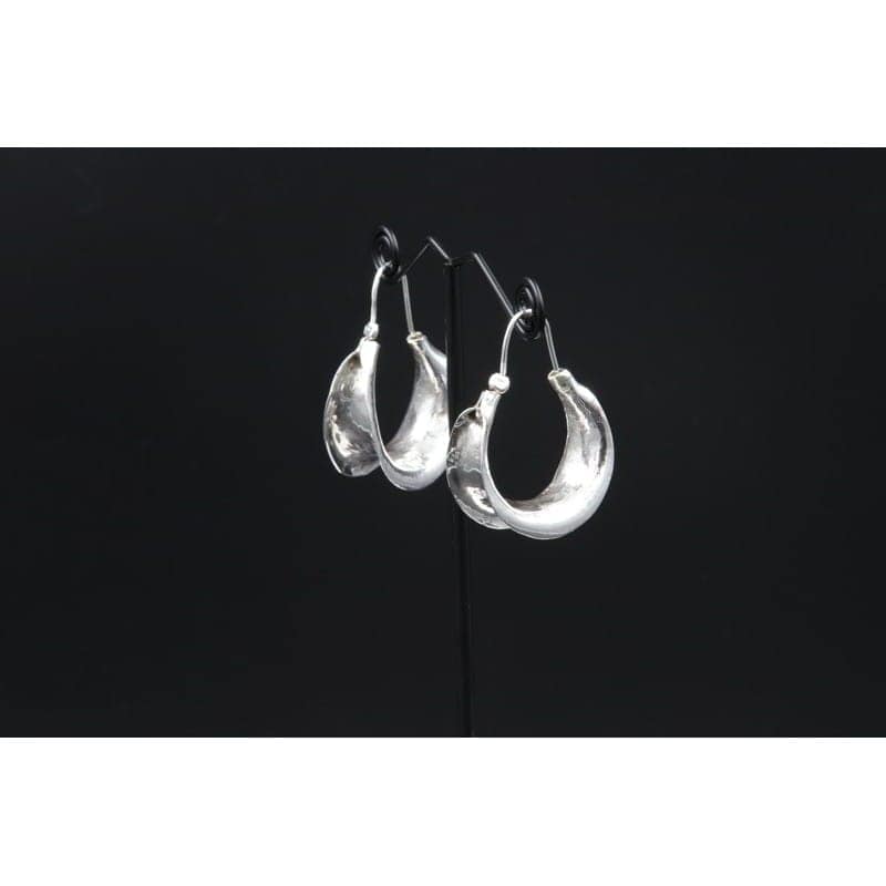 Handmade Silver Earrings S46 - Radiant Beauty 1 Handmade silver earrings S46 Aquarius Seven design 925 Silver