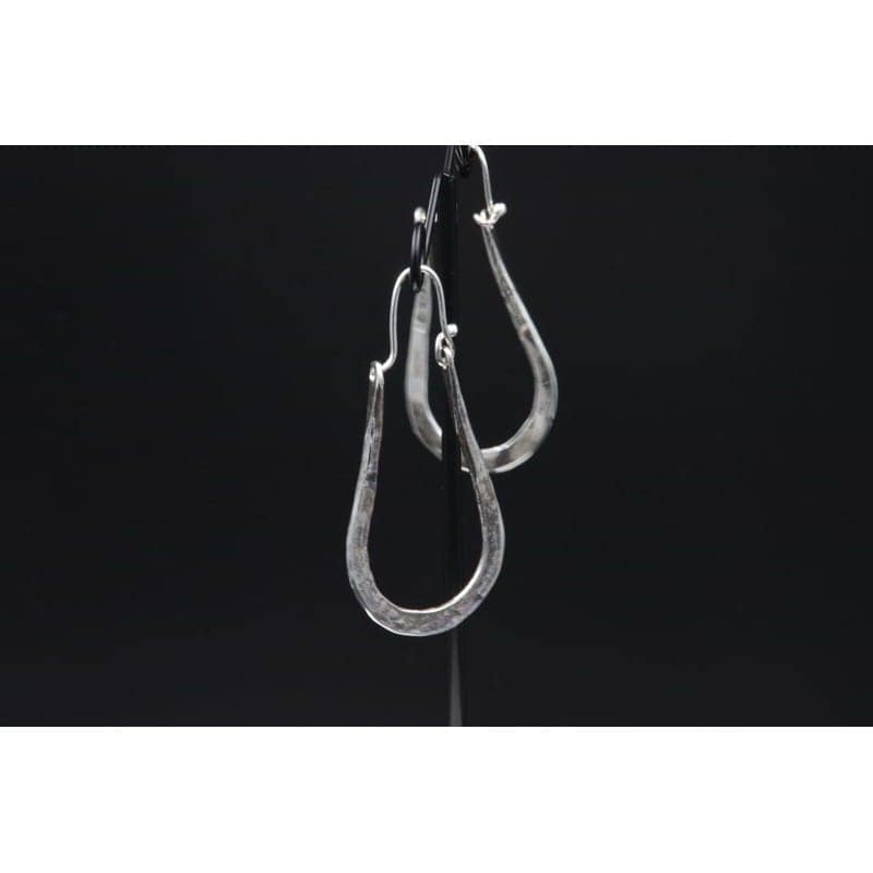 Handmade Silver Earrings S56 - Ultimate Beauty 1 Handmade silver earrings S56 Aquarius Seven design 925 Silver