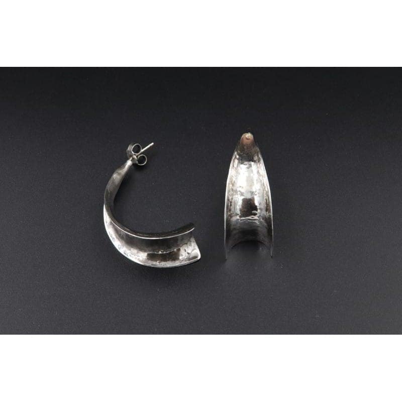 Handmade Silver Earrings S57 - Premium Quality 1 Handmade silver earrings S57 Aquarius Seven design 925 Silver