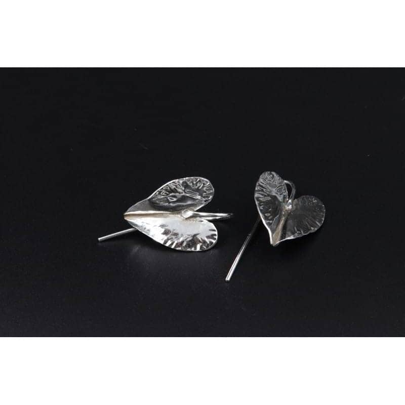 Handmade Silver Earrings S67 - Stunning Elegance 1 Handmade silver earrings S67 Aquarius Seven design 925 Silver