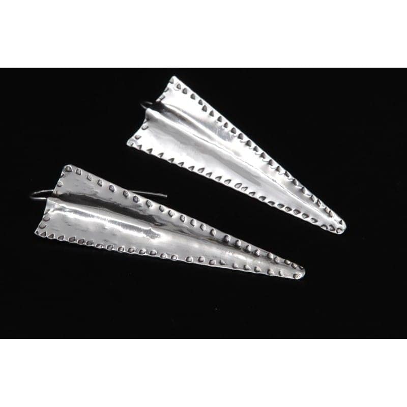 Handmade Silver Earrings S71 - Radiant Style 1 Handmade silver earrings S75 Aquarius Seven design 925 Silver