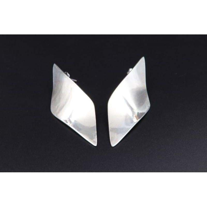 Handmade Silver Earrings S75 - Radiant Style 1 Handmade silver earrings S75 Aquarius Seven design 925 Silver