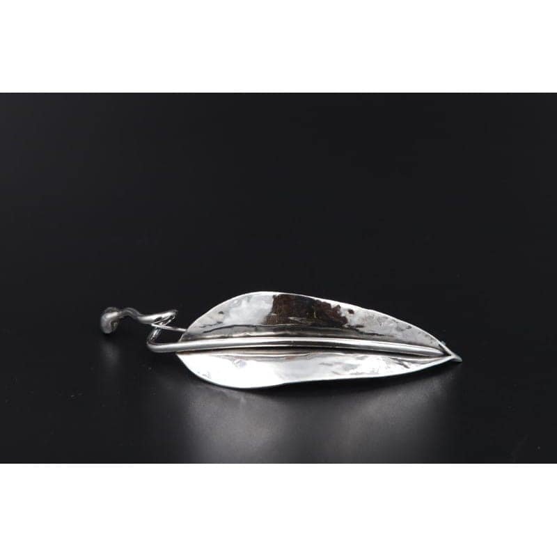 Handmade Silver Lapel Pin K2 - Premium Quality 1 Handmade silver lapel pin K2 Aquarius Seven design 925 Silver