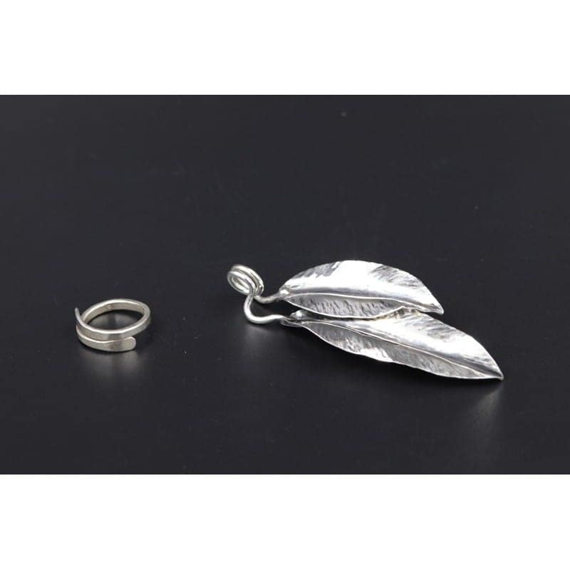 Handmade Silver Necklace M15 - Captivating Design 1 Handmade silver necklace M15 Aquarius Seven design 925 Silver